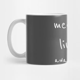 medical limbo awareness Mug